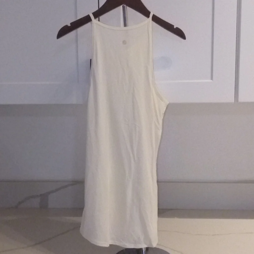 CRZ YOGA Halter High‎ Neck Workout Tops for Women Flowy Cami Sleeveless Tank S - Picture 5 of 6